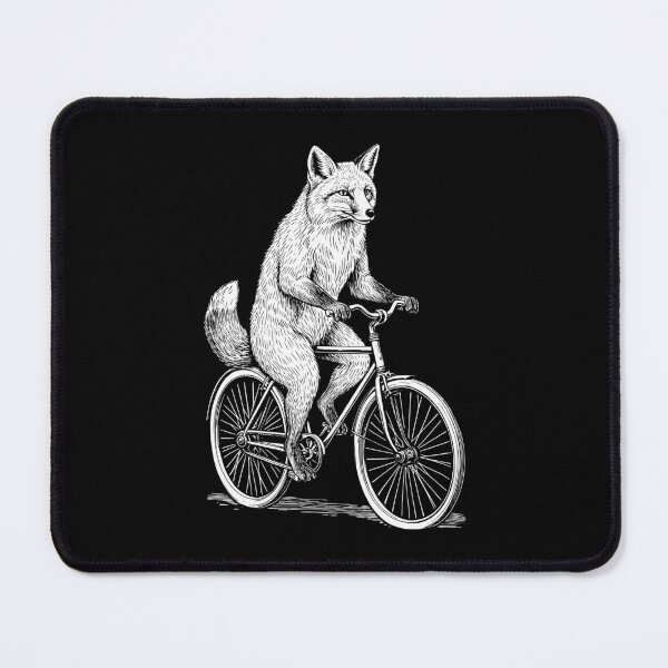 Item preview, Cycling Bicycle Fox Vintage Cyclist Funny Biker Animal designed and sold by GrandeDuc.