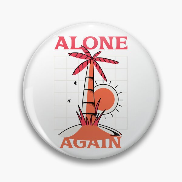 Item preview, Alone Again - Solitary Palm Tree designed and sold by salvaverde.