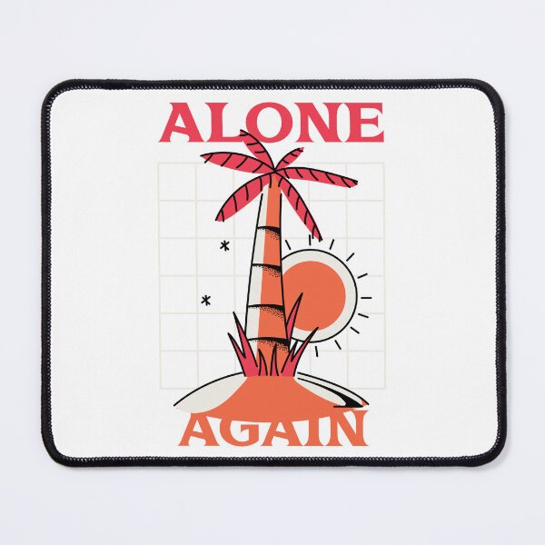 Item preview, Alone Again - Solitary Palm Tree designed and sold by salvaverde.