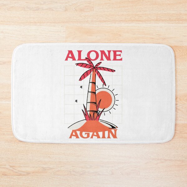 Item preview, Alone Again - Solitary Palm Tree designed and sold by salvaverde.