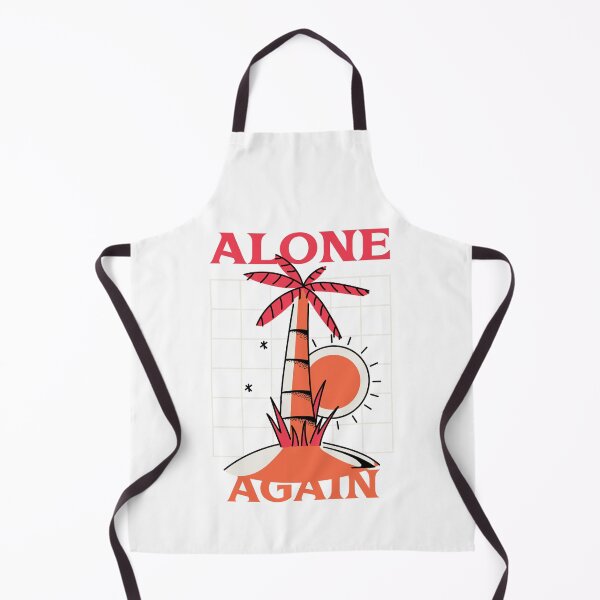 Item preview, Alone Again - Solitary Palm Tree designed and sold by salvaverde.