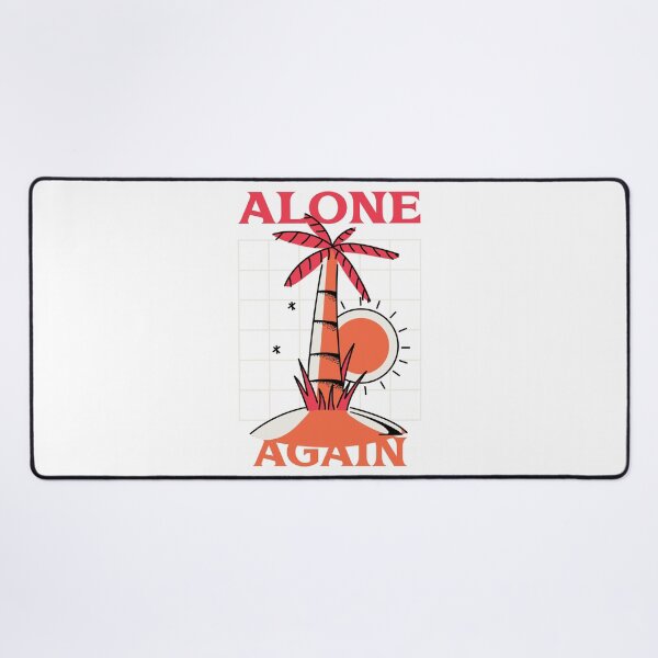 Item preview, Alone Again - Solitary Palm Tree designed and sold by salvaverde.
