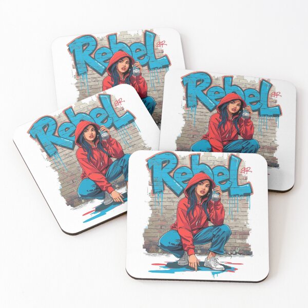 Item preview, Graffiti Artista in Red designed and sold by TEdge84.