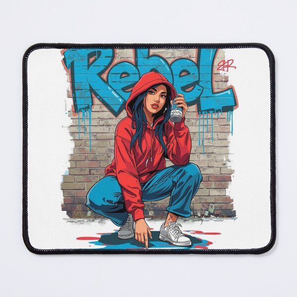 Item preview, Graffiti Artista in Red designed and sold by TEdge84.