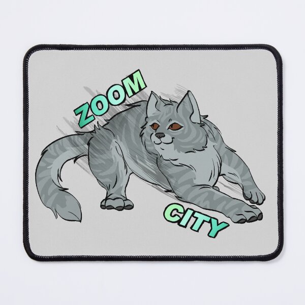 Item preview, Zoom City - Silly Kitty designed and sold by AstralRavens.