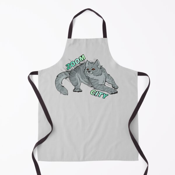 Item preview, Zoom City - Silly Kitty designed and sold by AstralRavens.