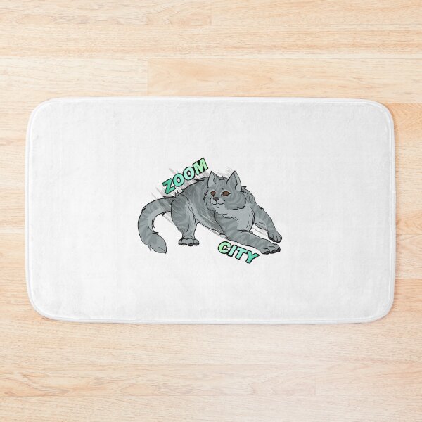 Item preview, Zoom City - Silly Kitty designed and sold by AstralRavens.
