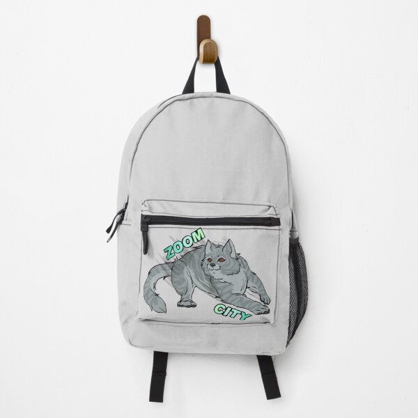 Item preview, Zoom City - Silly Kitty designed and sold by AstralRavens.