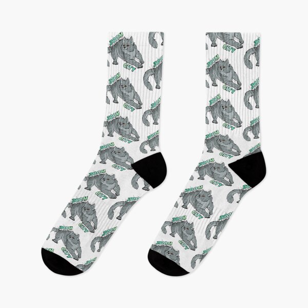 Item preview, Zoom City - Silly Kitty designed and sold by AstralRavens.