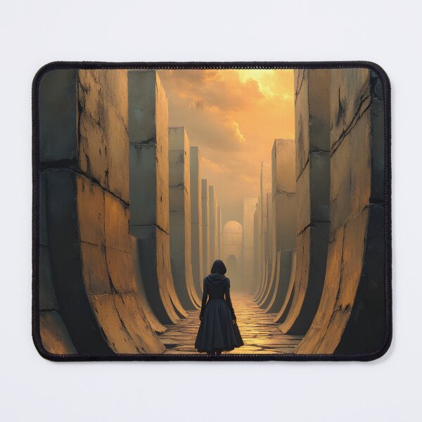 Item preview, The Path Through the Monolithic Corridor designed and sold by oanaunciuleanu.