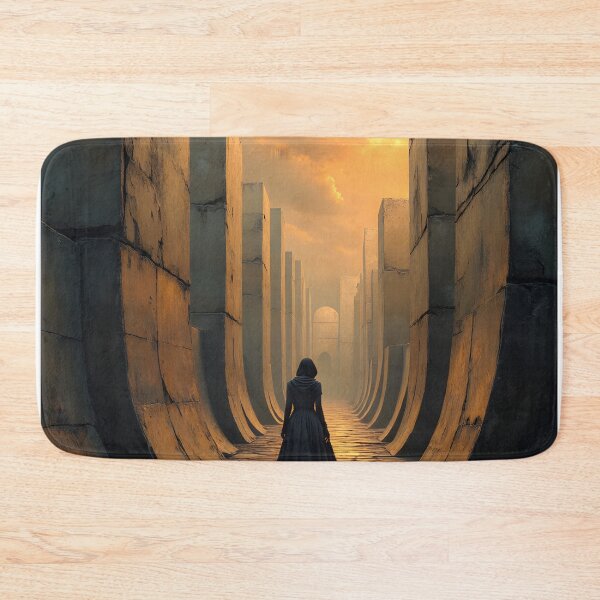 Item preview, The Path Through the Monolithic Corridor designed and sold by oanaunciuleanu.