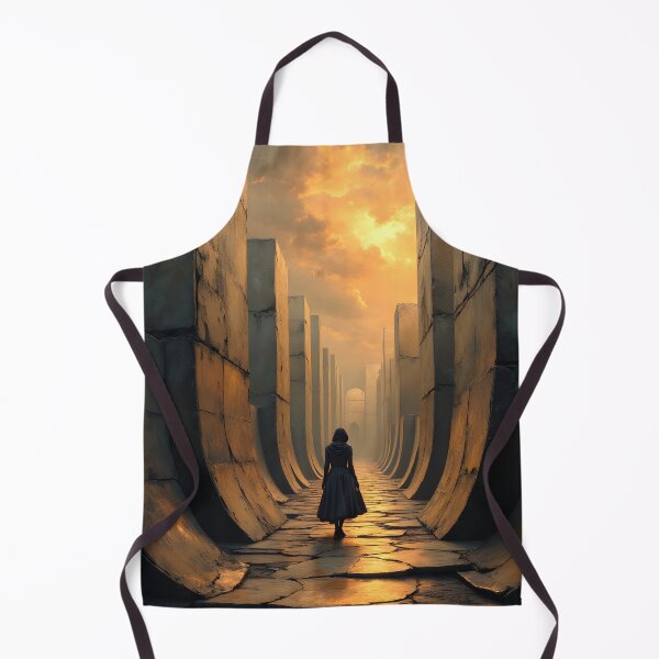 Item preview, The Path Through the Monolithic Corridor designed and sold by oanaunciuleanu.