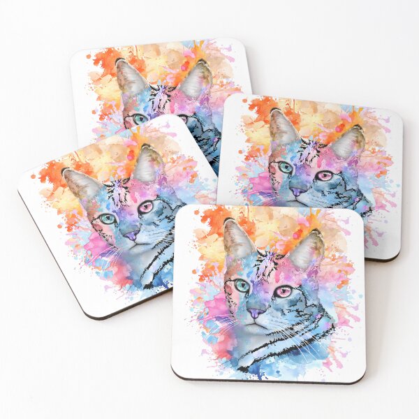 Item preview, Winter the Savannah cat designed and sold by SSViGuy.