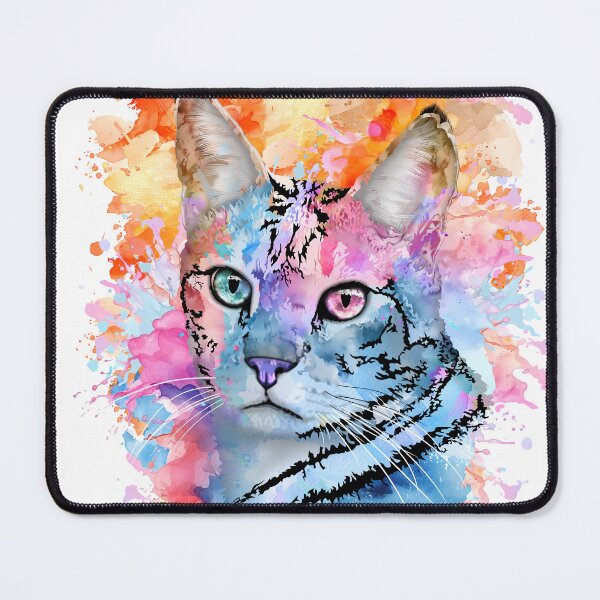 Item preview, Winter the Savannah cat designed and sold by SSViGuy.