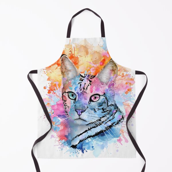 Item preview, Winter the Savannah cat designed and sold by SSViGuy.