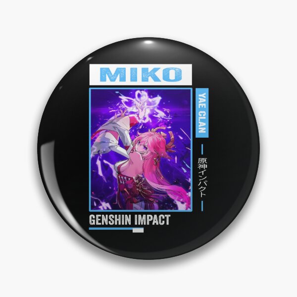 Item preview, Yae Miko - Genshin Impact designed and sold by Anni-tett.