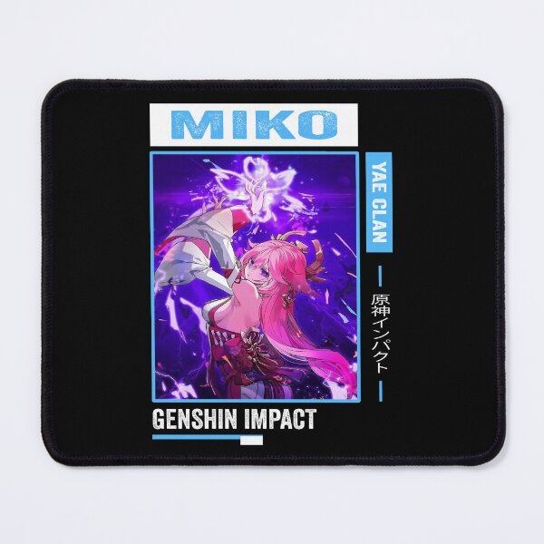 Item preview, Yae Miko - Genshin Impact designed and sold by Anni-tett.