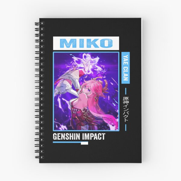 Item preview, Yae Miko - Genshin Impact designed and sold by Anni-tett.