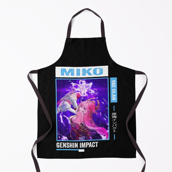 Item preview, Yae Miko - Genshin Impact designed and sold by Anni-tett.