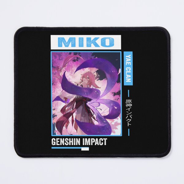 Item preview, Yae Miko - Genshin Impact designed and sold by Anni-tett.