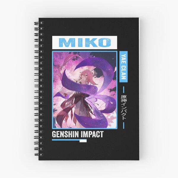 Item preview, Yae Miko - Genshin Impact designed and sold by Anni-tett.