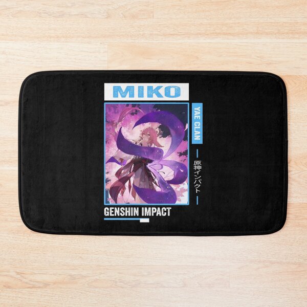 Item preview, Yae Miko - Genshin Impact designed and sold by Anni-tett.
