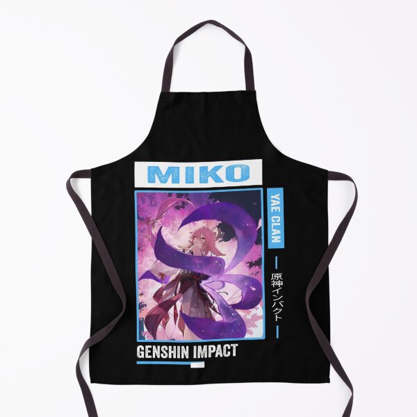 Item preview, Yae Miko - Genshin Impact designed and sold by Anni-tett.