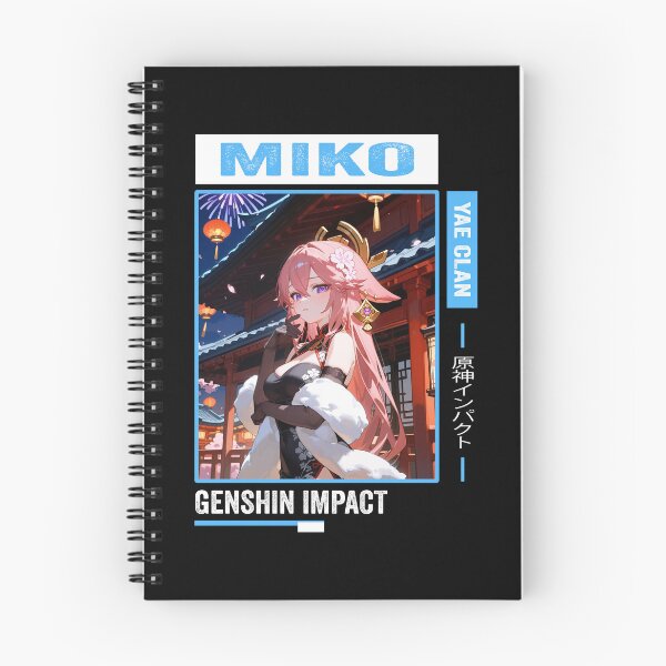 Item preview, Yae Miko - Genshin Impact designed and sold by Anni-tett.