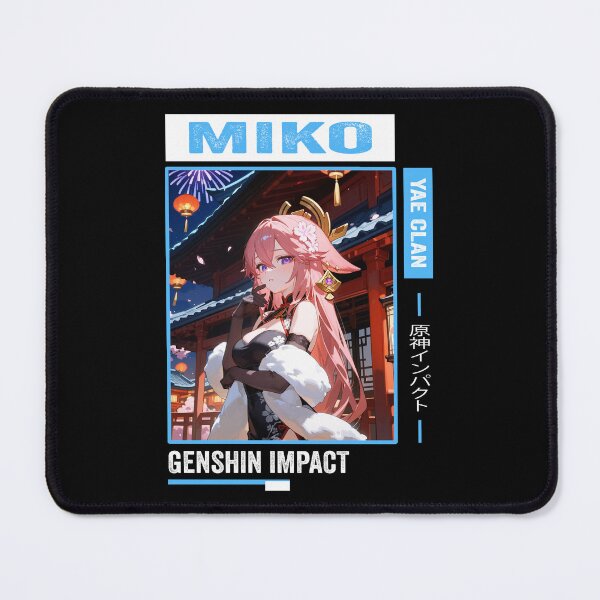 Item preview, Yae Miko - Genshin Impact designed and sold by Anni-tett.