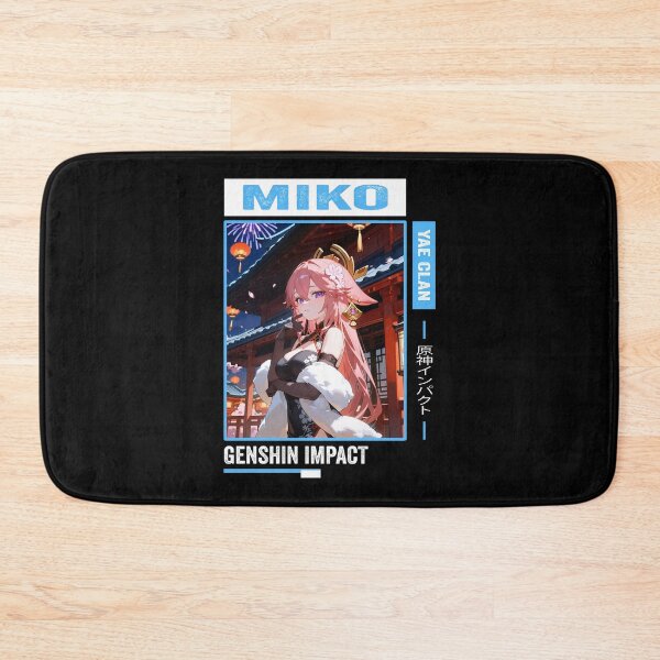 Item preview, Yae Miko - Genshin Impact designed and sold by Anni-tett.