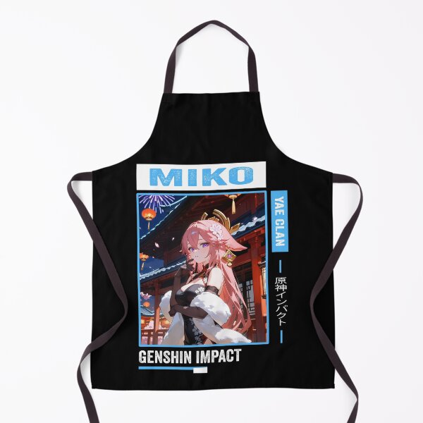 Item preview, Yae Miko - Genshin Impact designed and sold by Anni-tett.