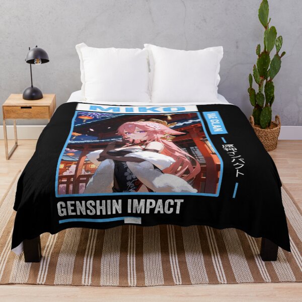 Item preview, Yae Miko - Genshin Impact designed and sold by Anni-tett.