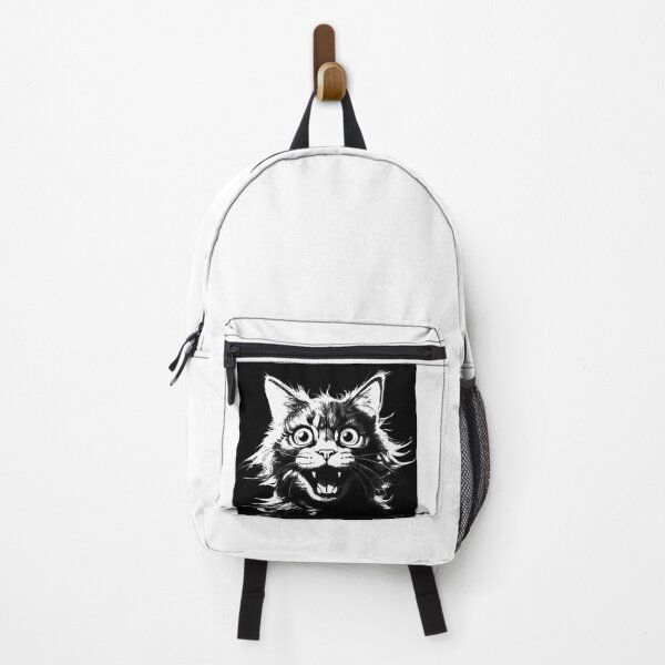 Item preview, Crazy cat designed and sold by Martika7.