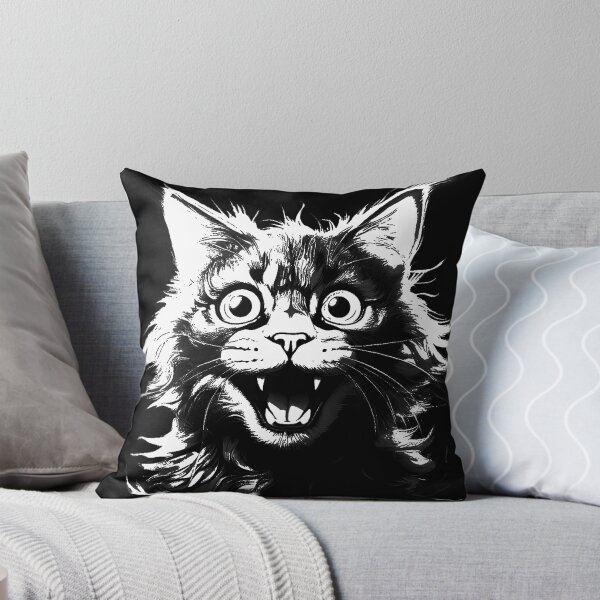 Item preview, Crazy cat designed and sold by Martika7.