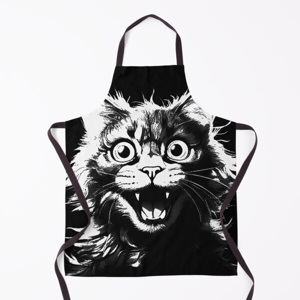 Item preview, Crazy cat designed and sold by Martika7.