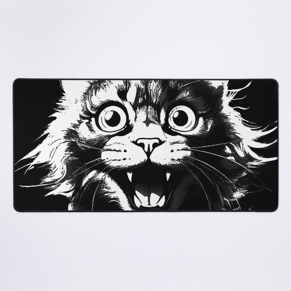 Item preview, Crazy cat designed and sold by Martika7.