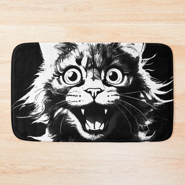 Item preview, Crazy cat designed and sold by Martika7.