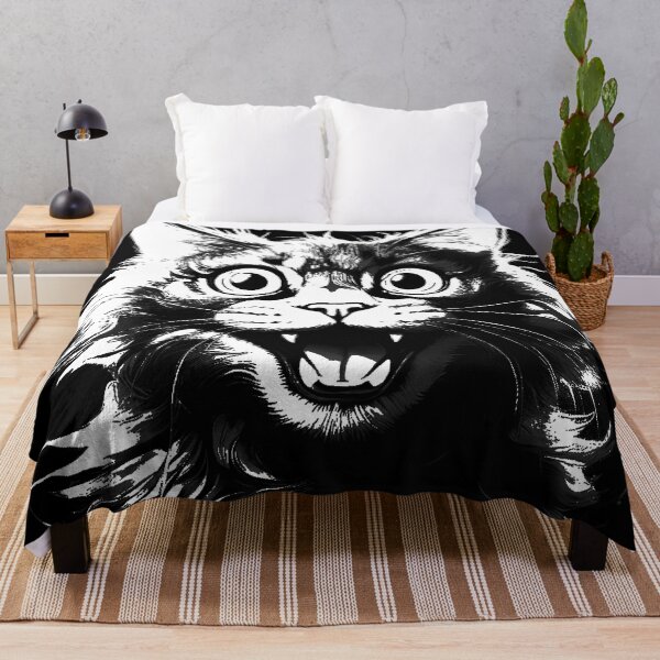 Item preview, Crazy cat designed and sold by Martika7.