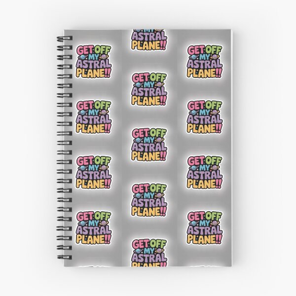 Item preview,  Get off My Astral Plane!!  designed and sold by CleverCulture.