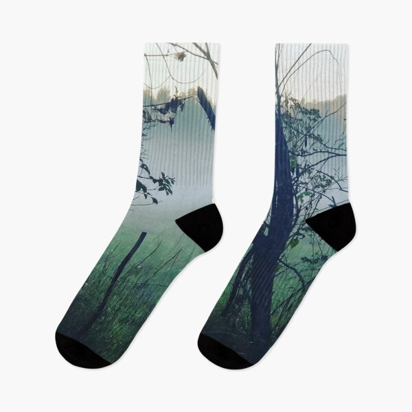 Item preview, Foggy Field upclose designed and sold by BWFields.