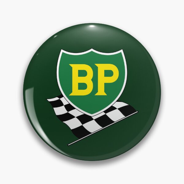Item preview, Vintage BP racing emblem - 1930s-1960s designed and sold by retropetrol.