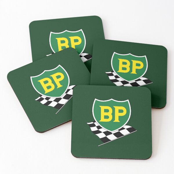 Item preview, Vintage BP racing emblem - 1930s-1960s designed and sold by retropetrol.