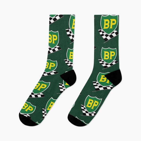 Item preview, Vintage BP racing emblem - 1930s-1960s designed and sold by retropetrol.