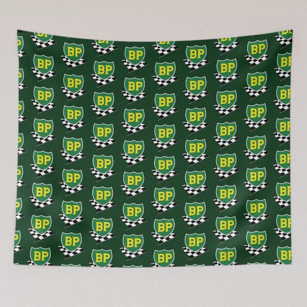 Item preview, Vintage BP racing emblem - 1930s-1960s designed and sold by retropetrol.