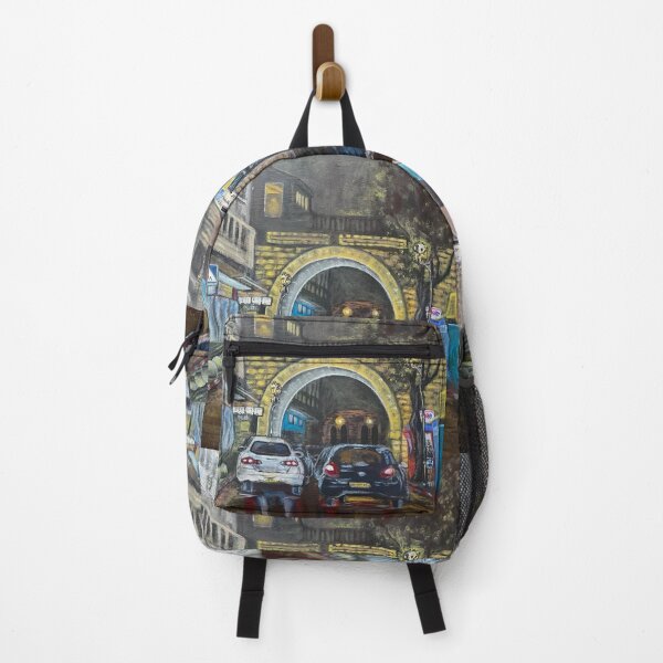 Item preview, Street of a rainy night city designed and sold by Julia's Print Studio .