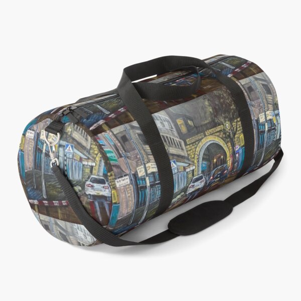 Item preview, Street of a rainy night city  designed and sold by Julia's Print Studio .