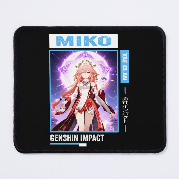Item preview, Yae Miko - Genshin Impact designed and sold by Anni-tett.