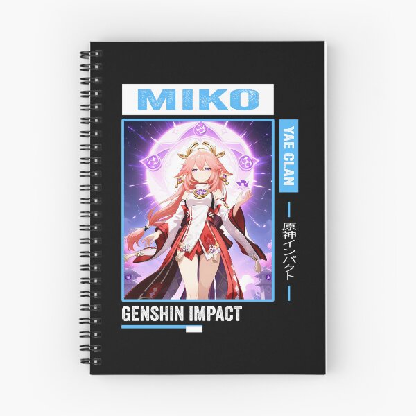 Item preview, Yae Miko - Genshin Impact designed and sold by Anni-tett.