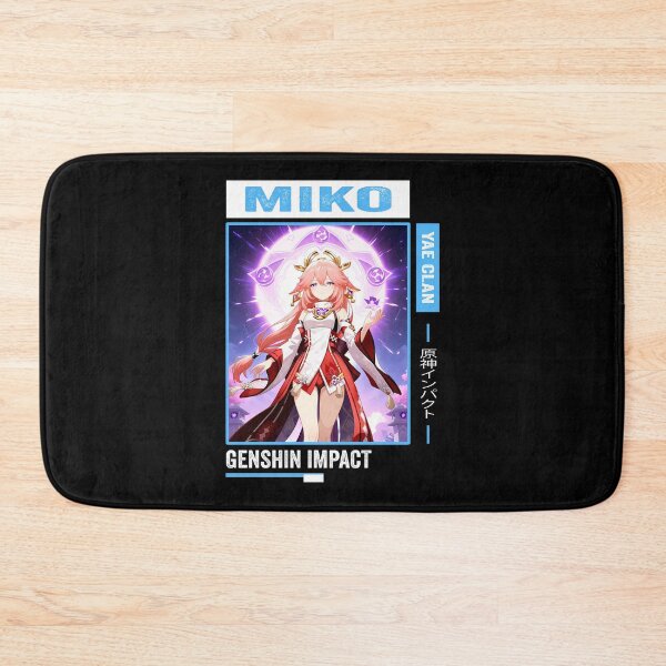 Item preview, Yae Miko - Genshin Impact designed and sold by Anni-tett.