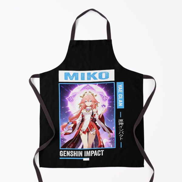 Item preview, Yae Miko - Genshin Impact designed and sold by Anni-tett.